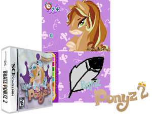 Game Thumbnail - Bratz Ponyz 2 (USA) (En,Fr,Es)